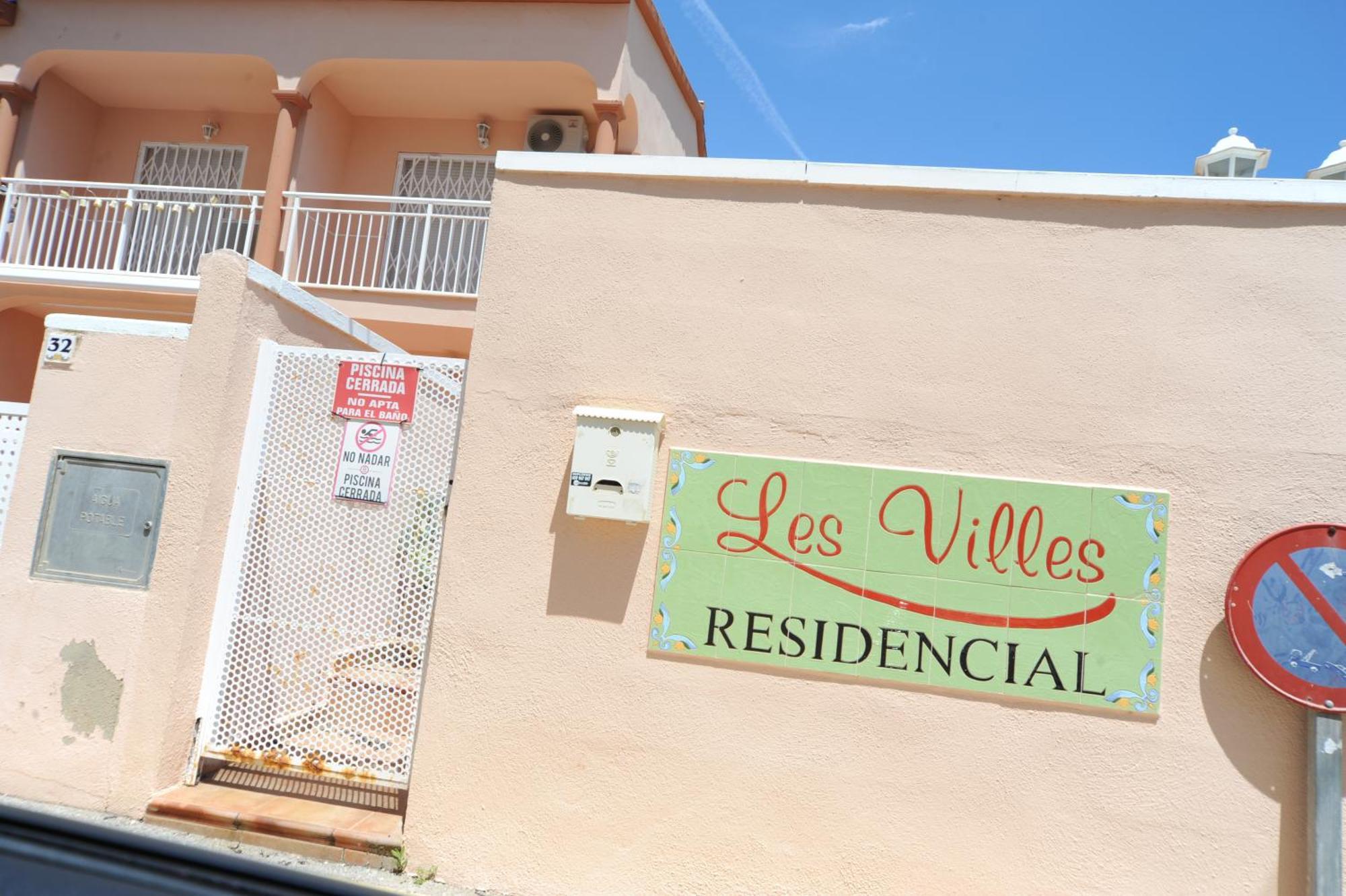 Les Villes Orangecosta Peñíscola Esterno foto