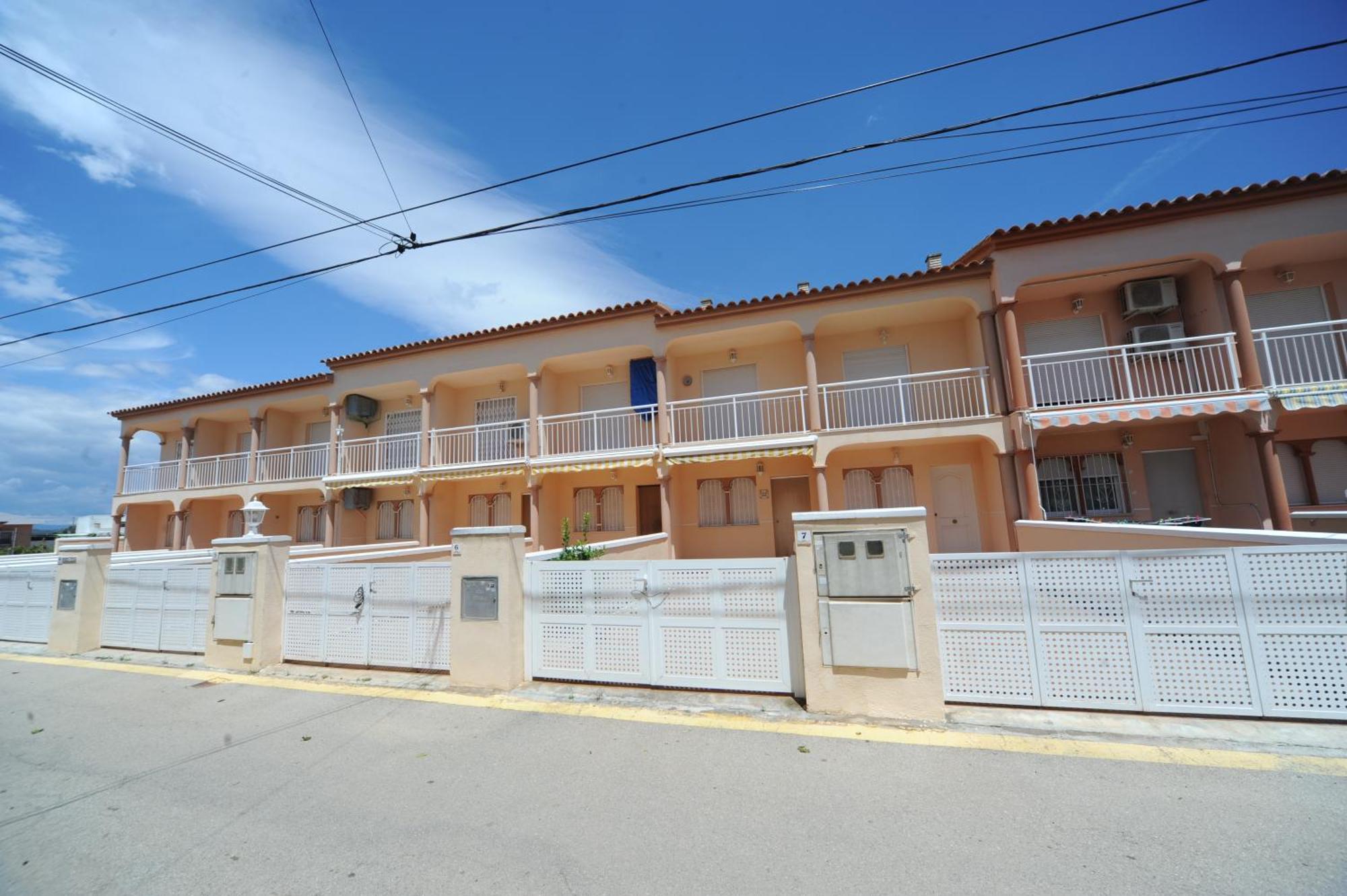 Les Villes Orangecosta Peñíscola Esterno foto