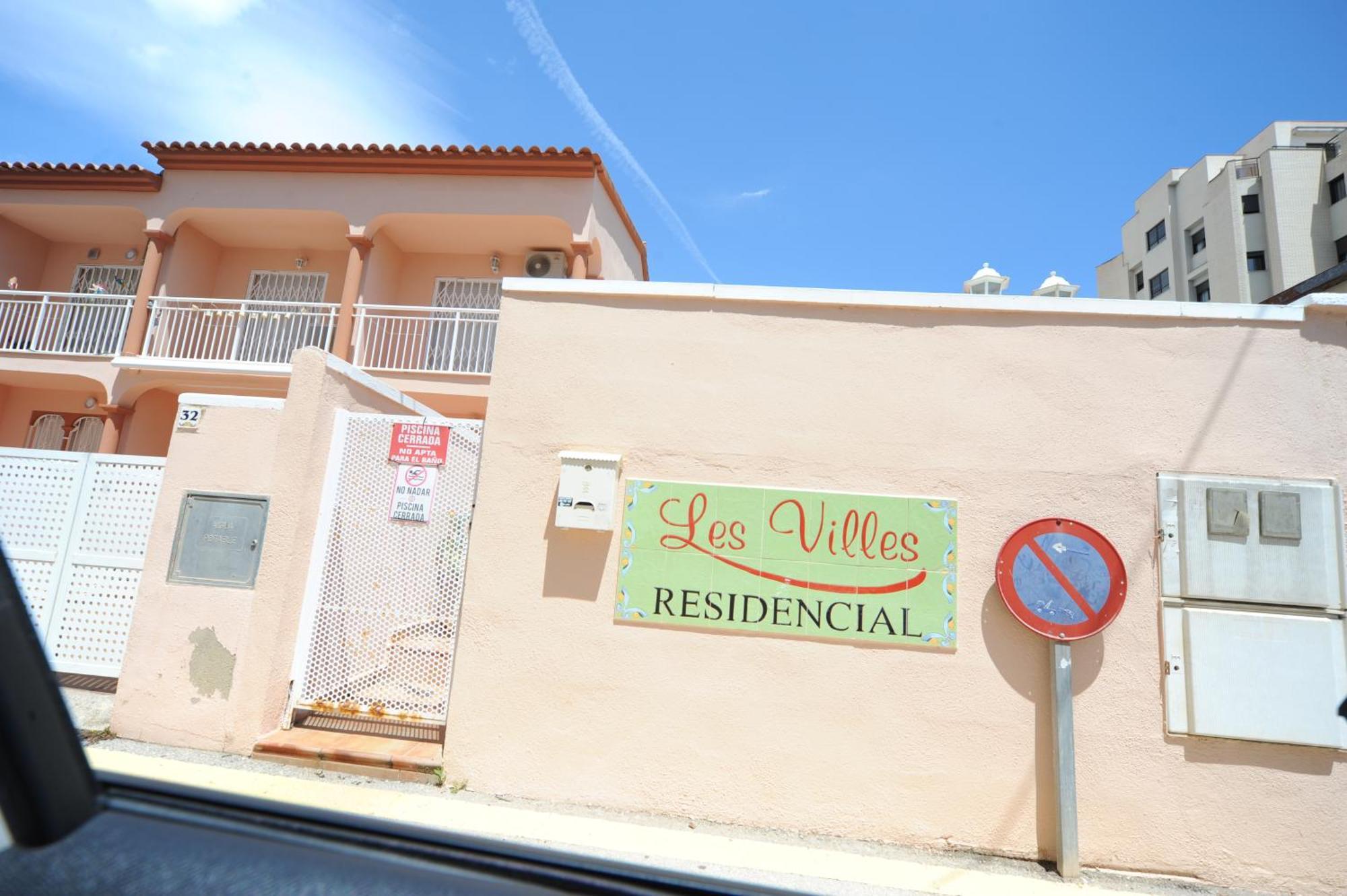 Les Villes Orangecosta Peñíscola Esterno foto