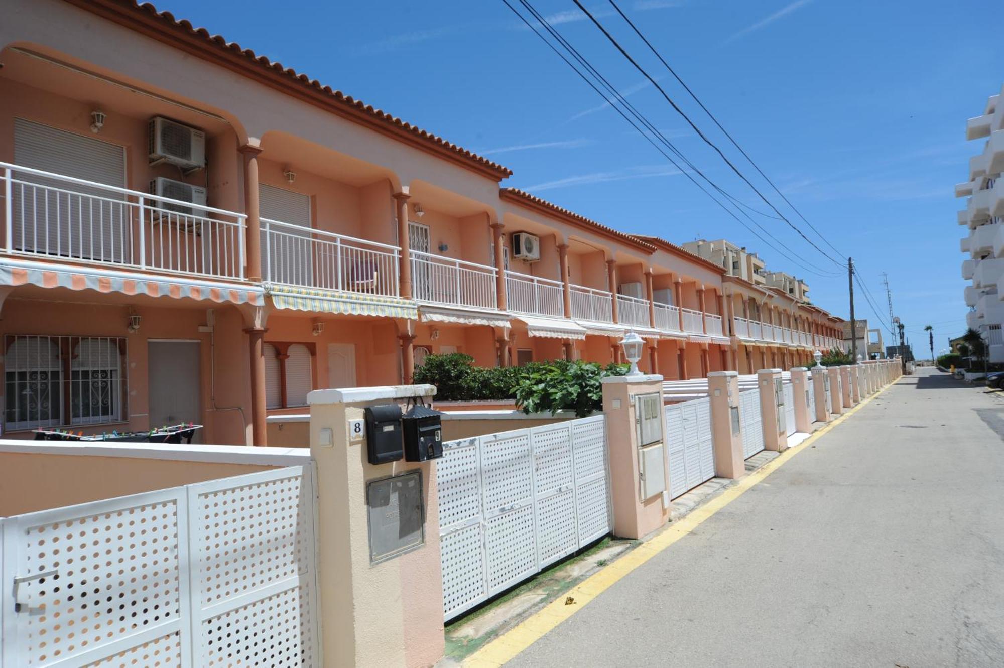Les Villes Orangecosta Peñíscola Esterno foto