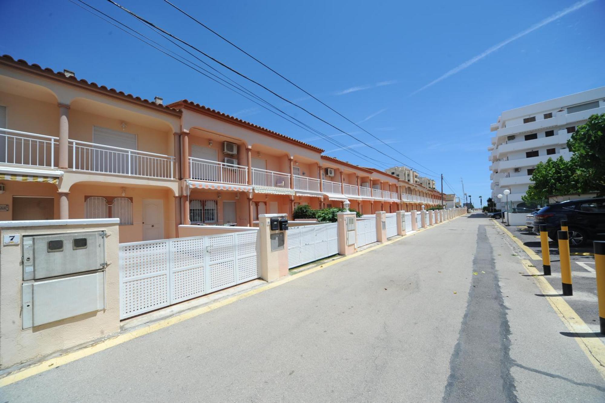 Les Villes Orangecosta Peñíscola Esterno foto