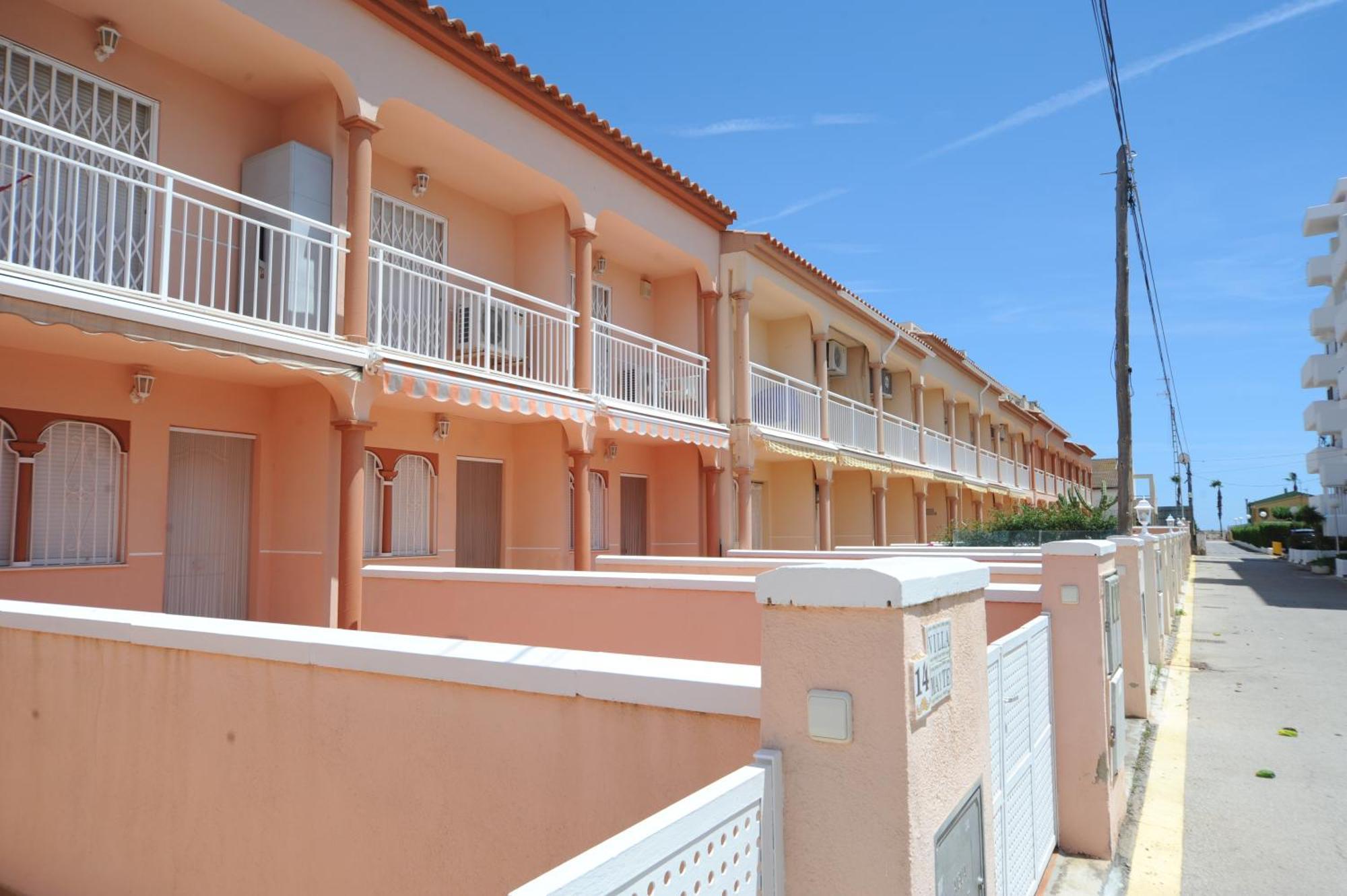 Les Villes Orangecosta Peñíscola Esterno foto