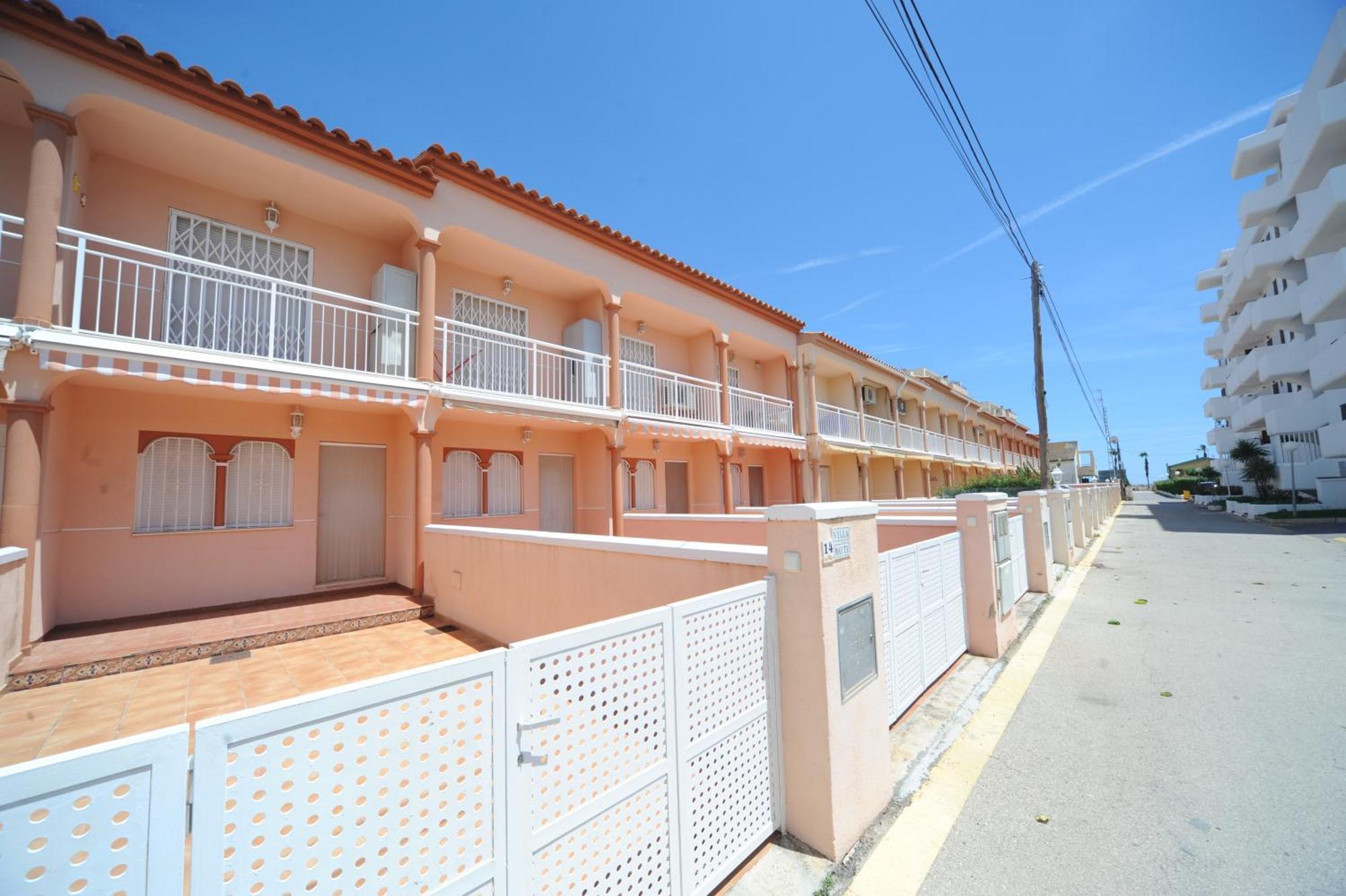 Les Villes Orangecosta Peñíscola Esterno foto